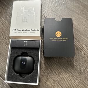 Wireless Earbuds Bluetooth 5.4, in Ear buds 6-Mic ENC Noise Cancelling